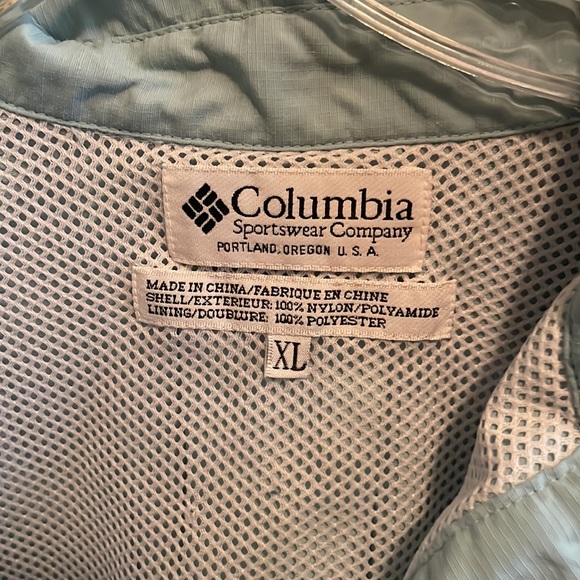 Columbia outdoor long sleeve fishing top - Picture 2 of 4